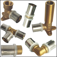 Small Fittings - DR Brass